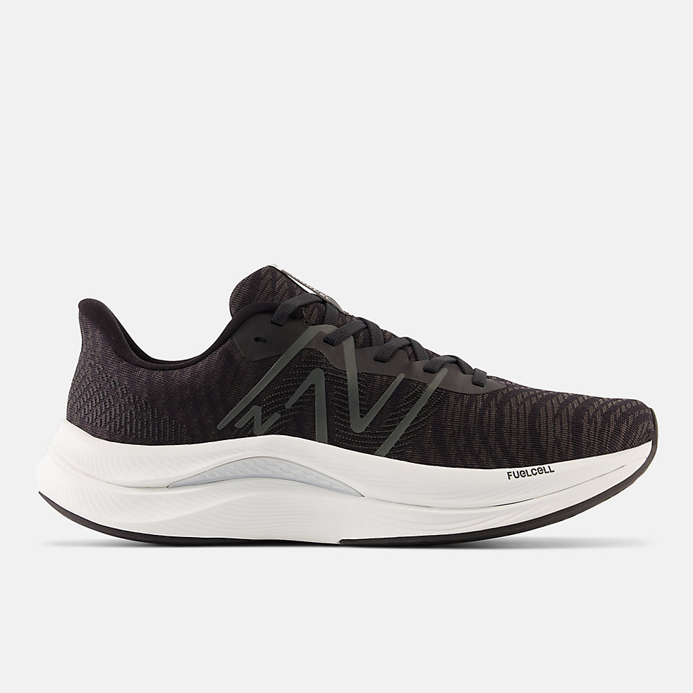 New Balance FuelCell Propel v4 Shoes Black with White